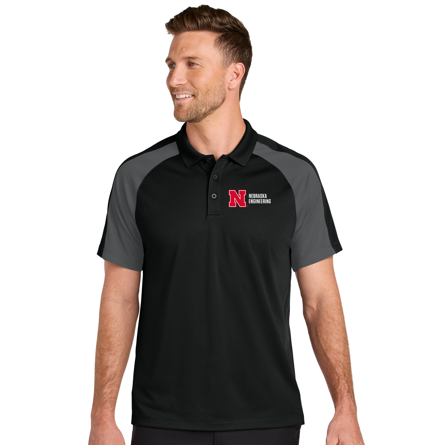 Colorblock Polo