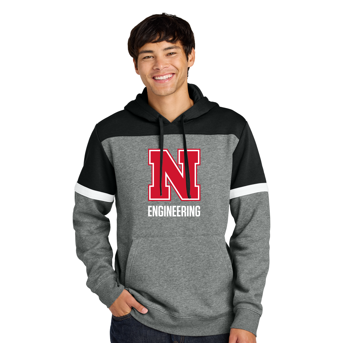 Colorblock Hoodie