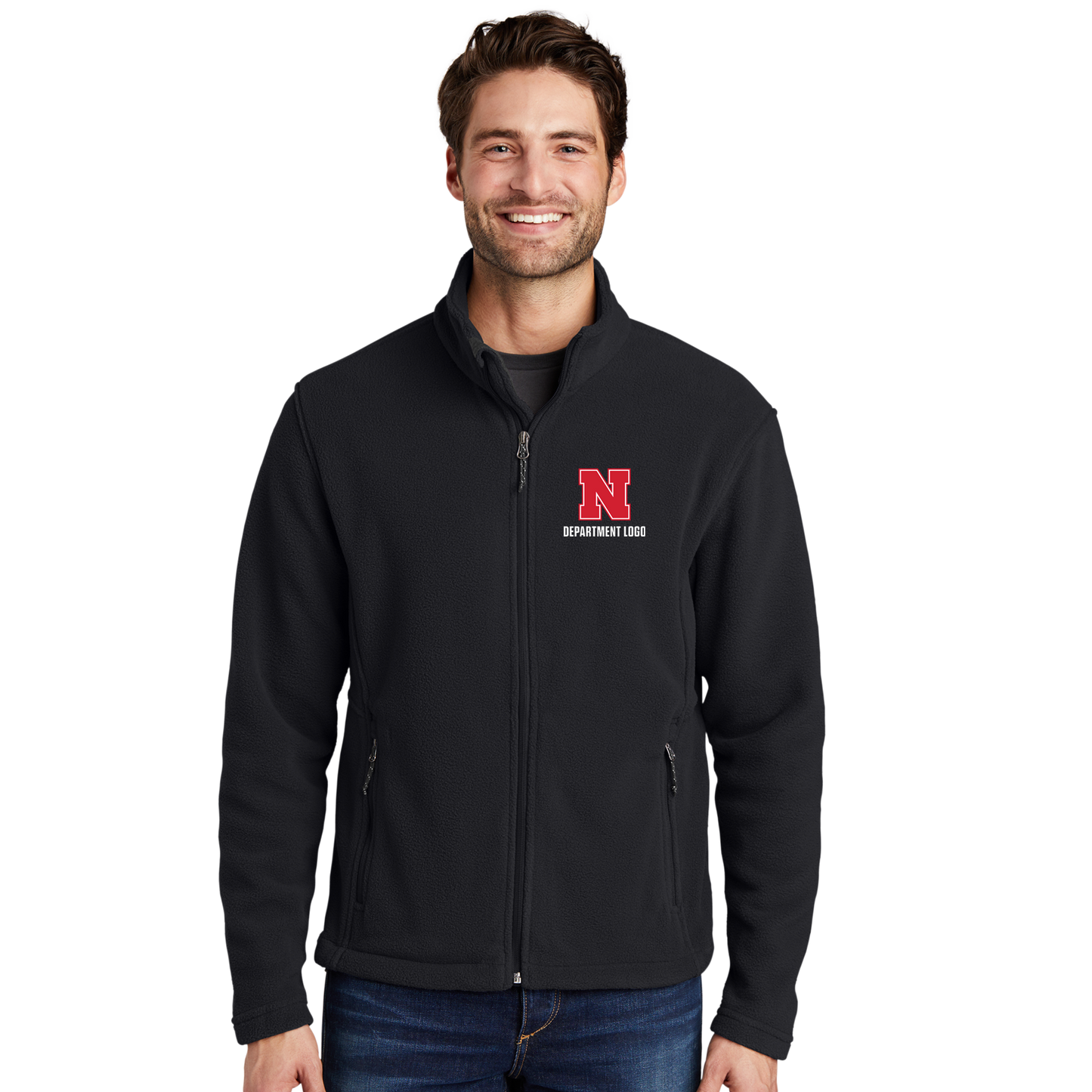 Port Authority Mens Value Fleece Jacket