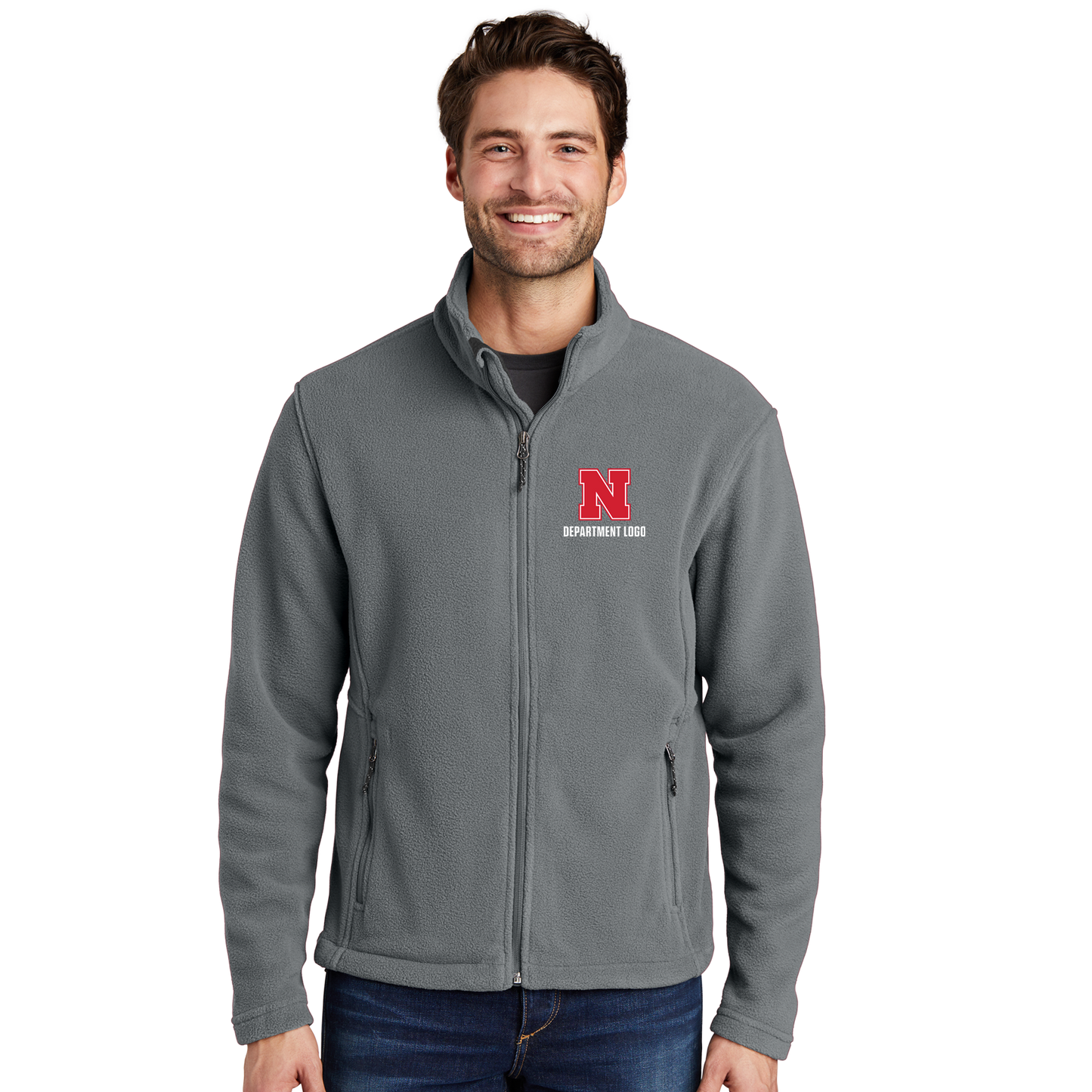 Port Authority Mens Value Fleece Jacket