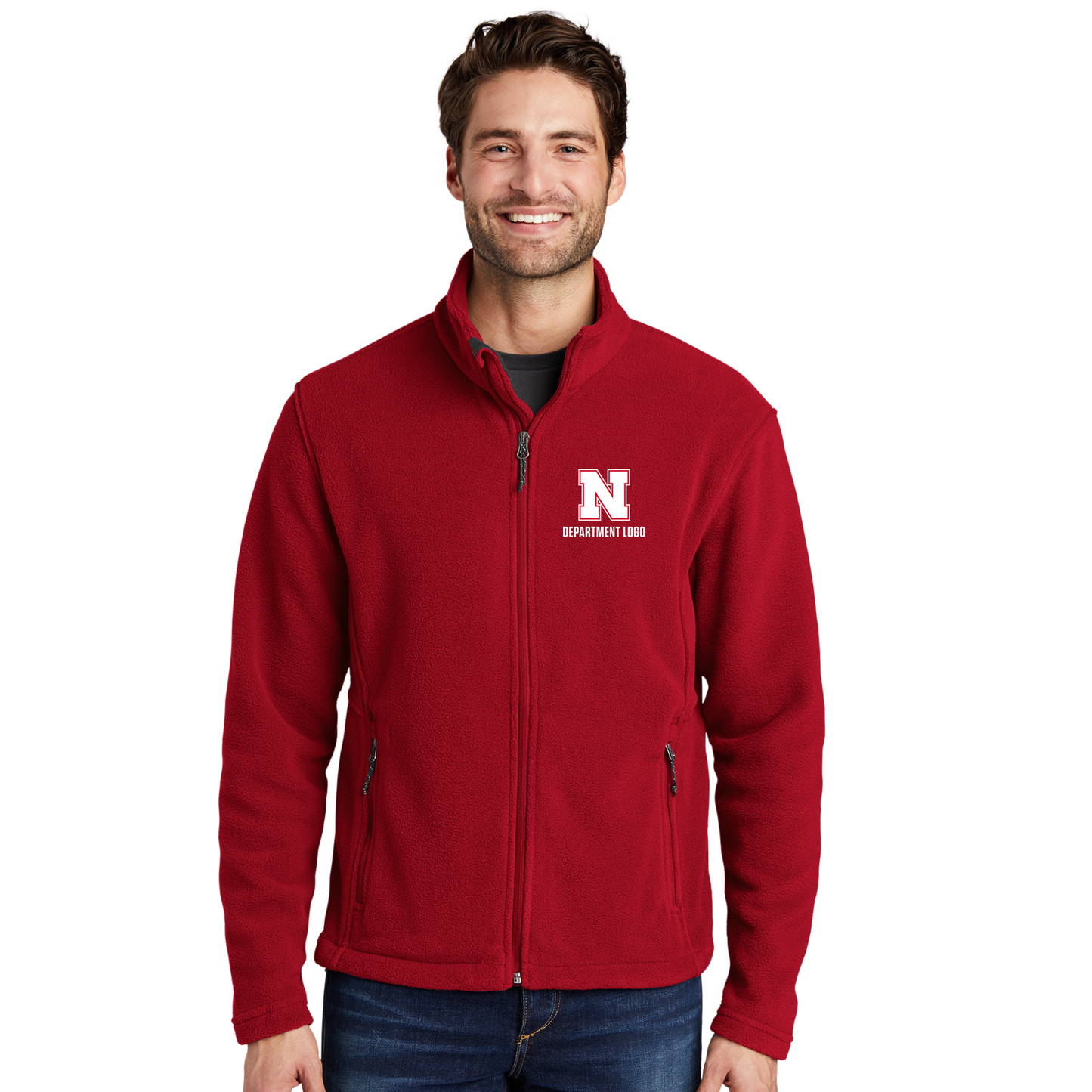 Port Authority Mens Value Fleece Jacket