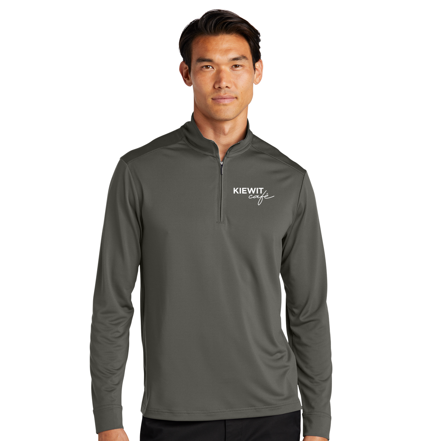 Kiewit Cafe Mens 1/4-Zip