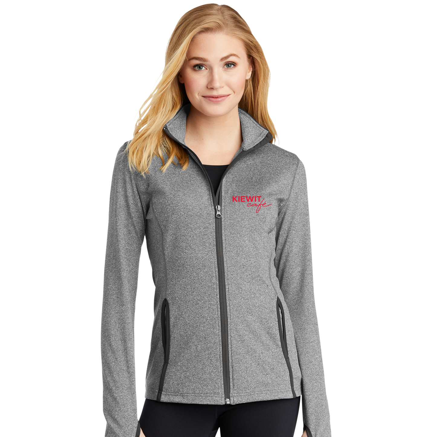 Kiewit Cafe Ladies Full-Zip