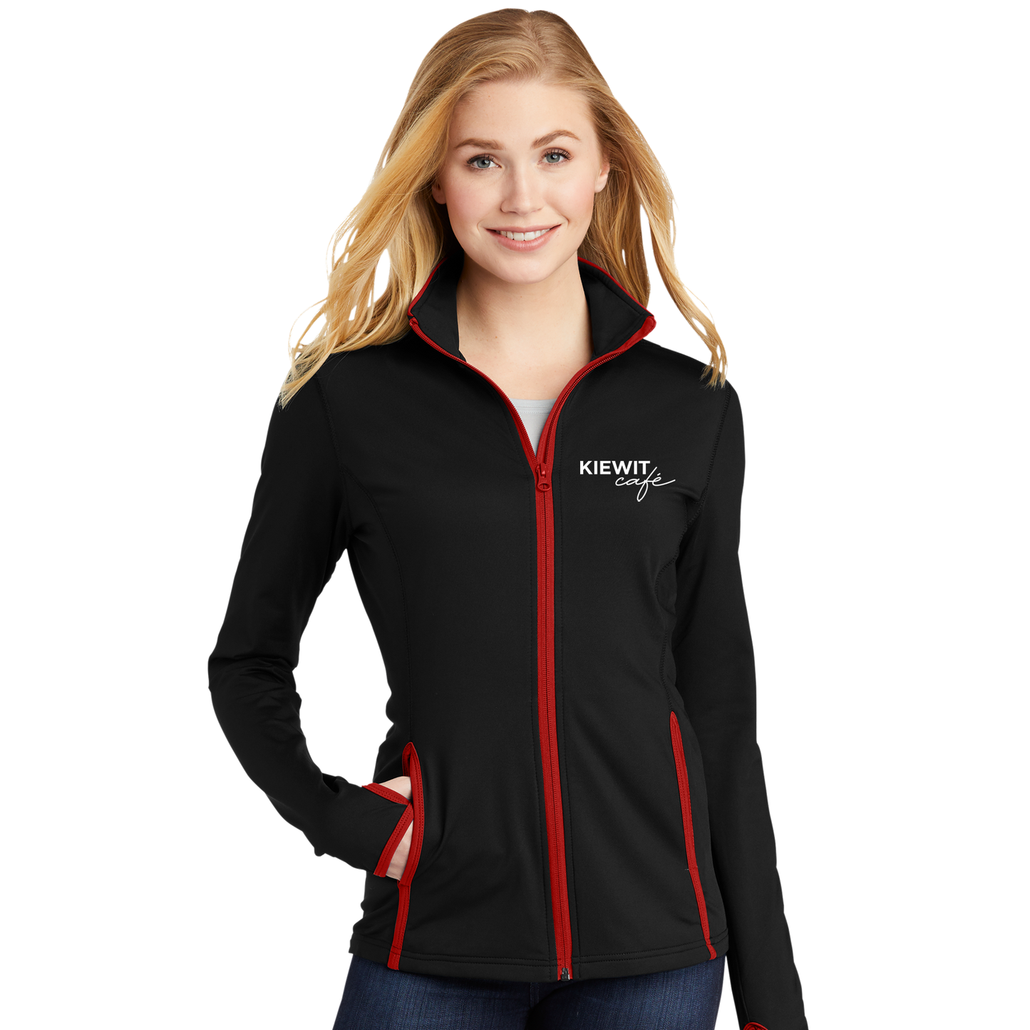 Kiewit Cafe Ladies Full-Zip