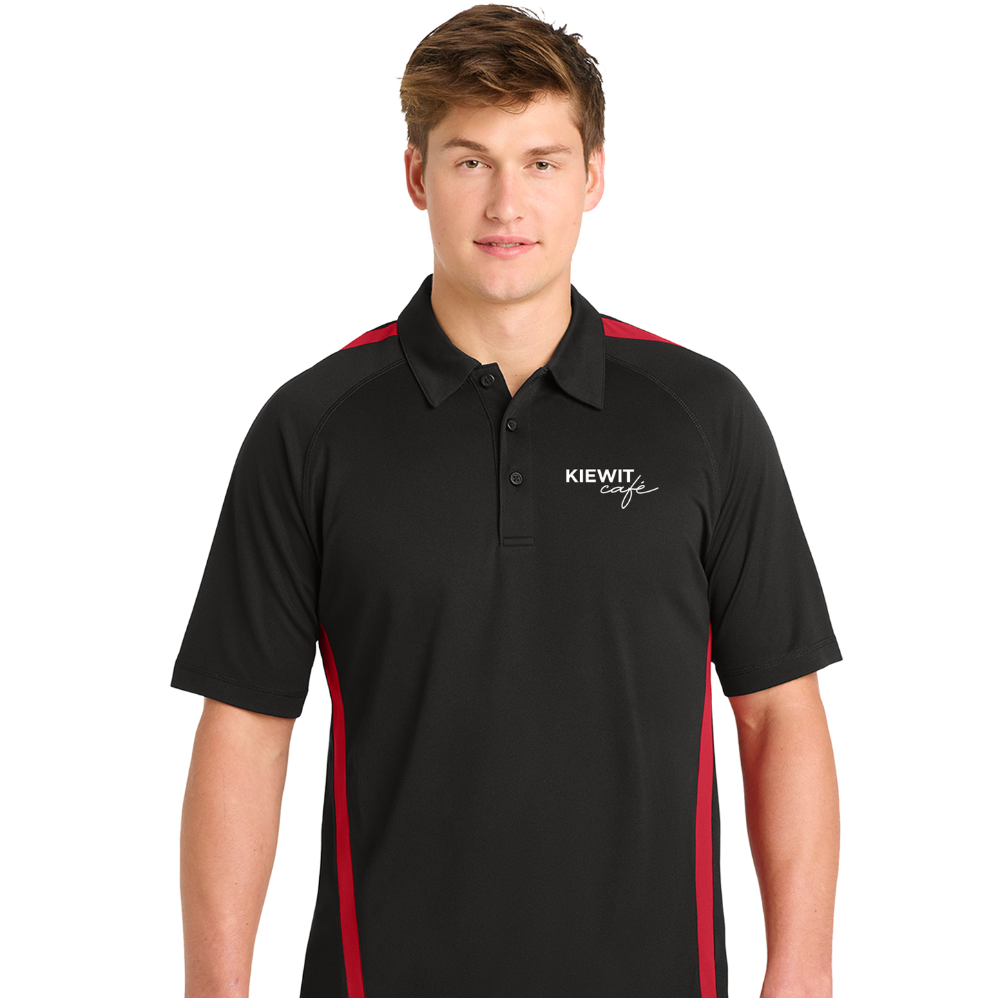 Kiewit Cafe Colorblock Polo