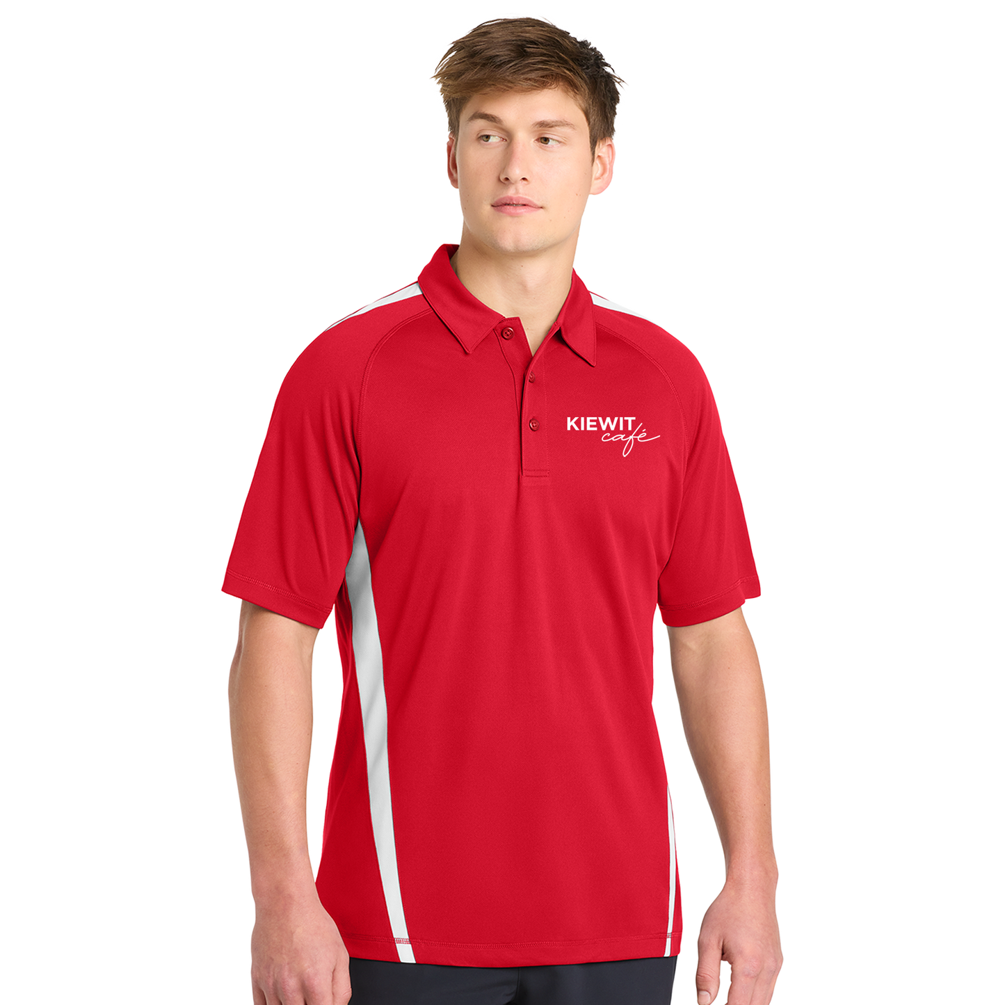 Kiewit Cafe Colorblock Polo