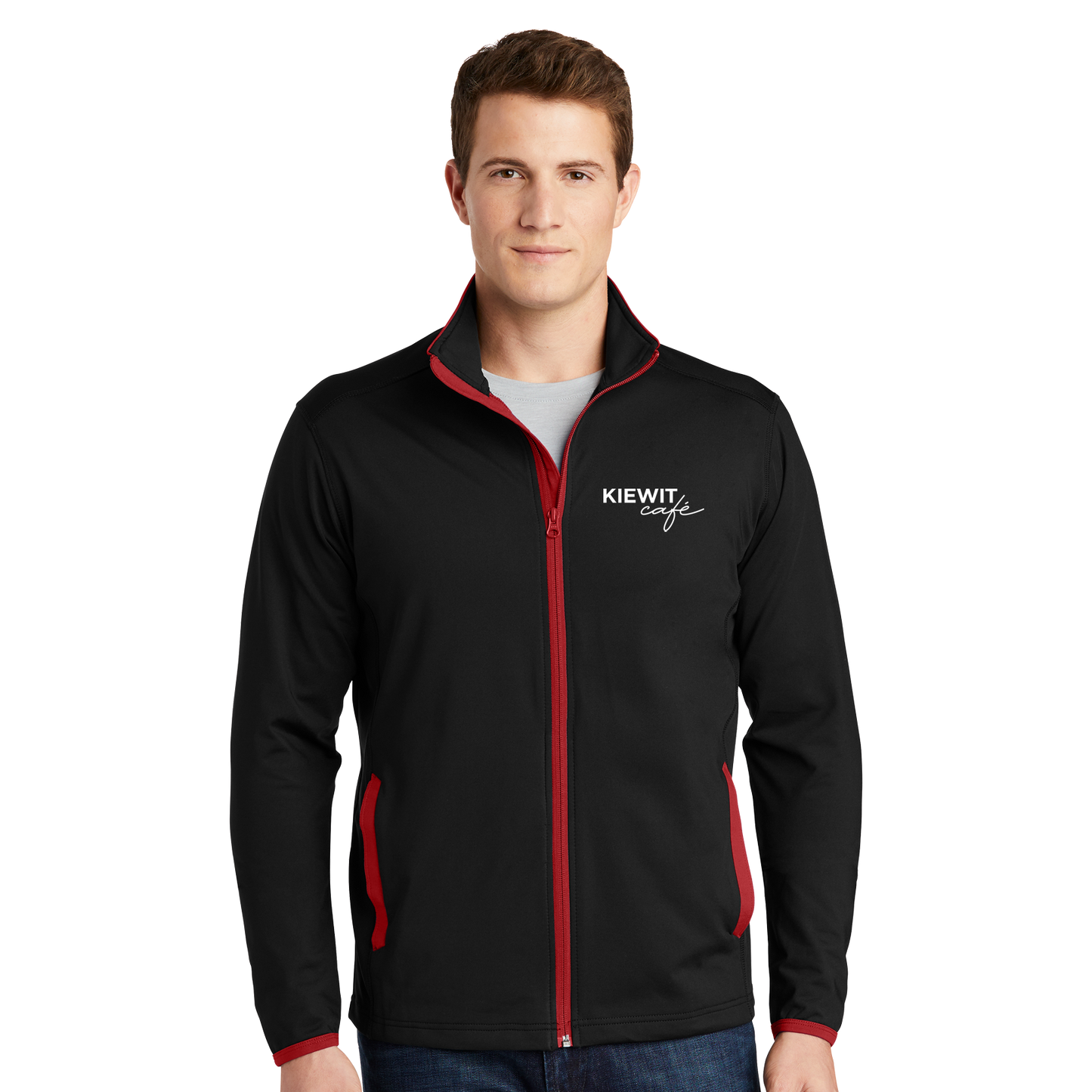 Kiewit Cafe Mens Full-Zip