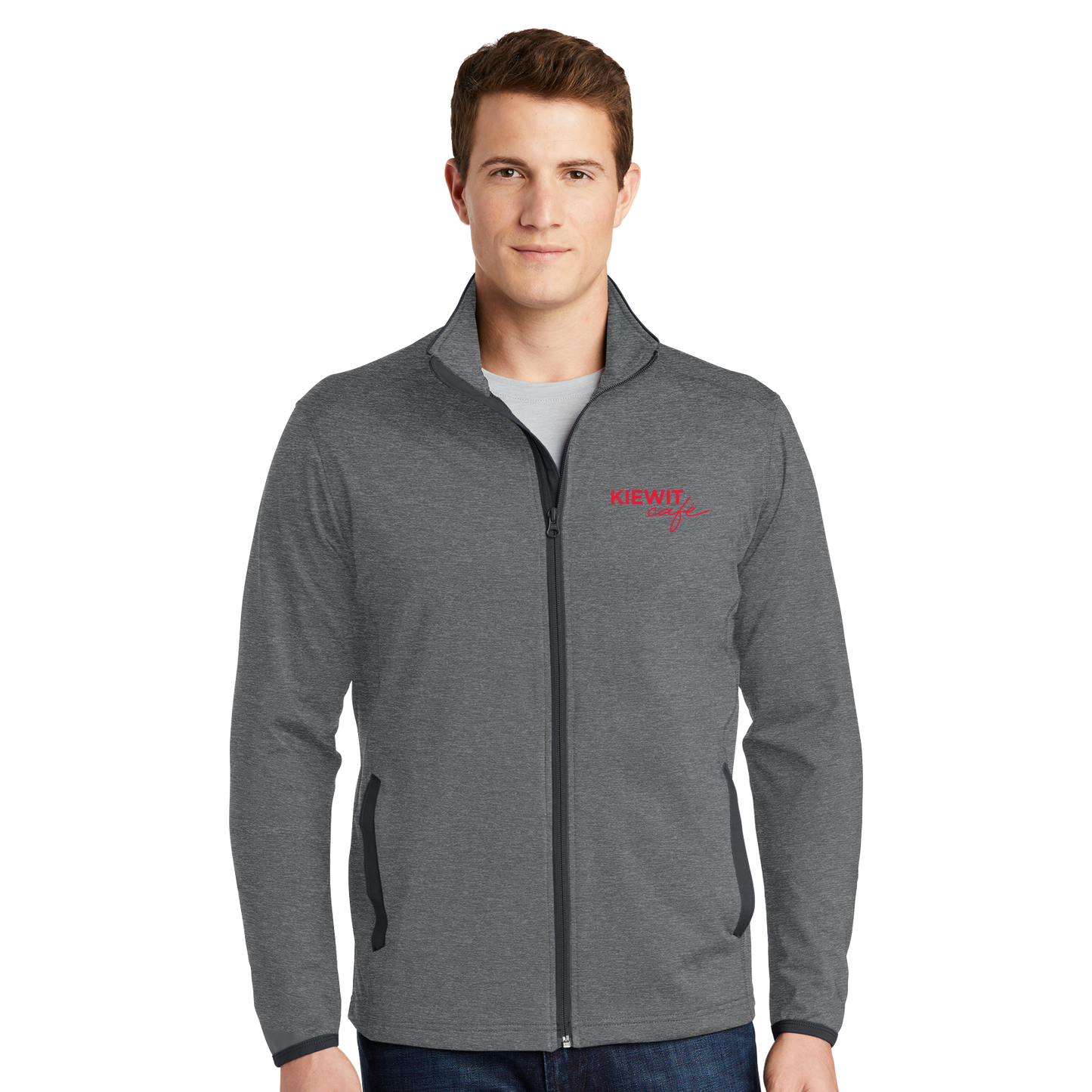 Kiewit Cafe Mens Full-Zip