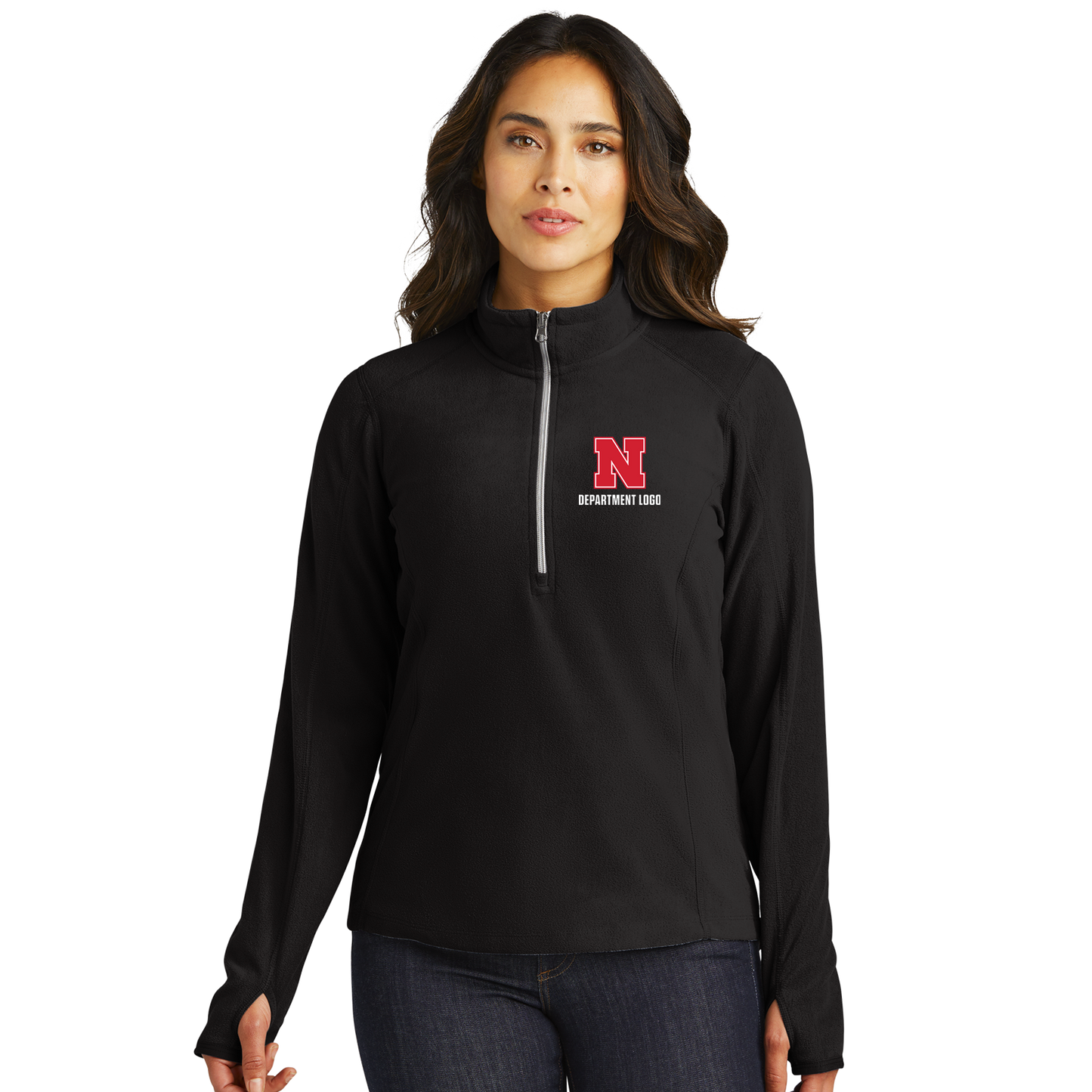 Port Authority Ladies MicroFleece Pullover