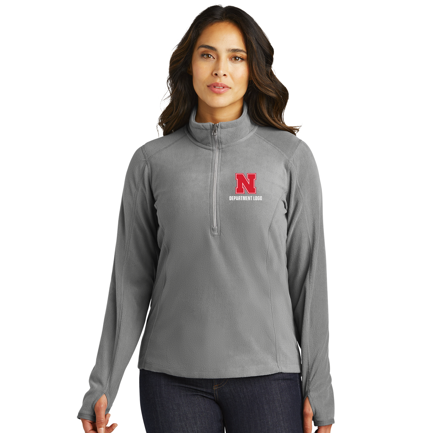 Port Authority Ladies MicroFleece Pullover
