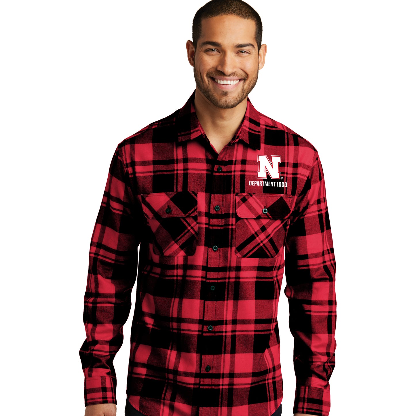 Plaid Flannel Shirt
