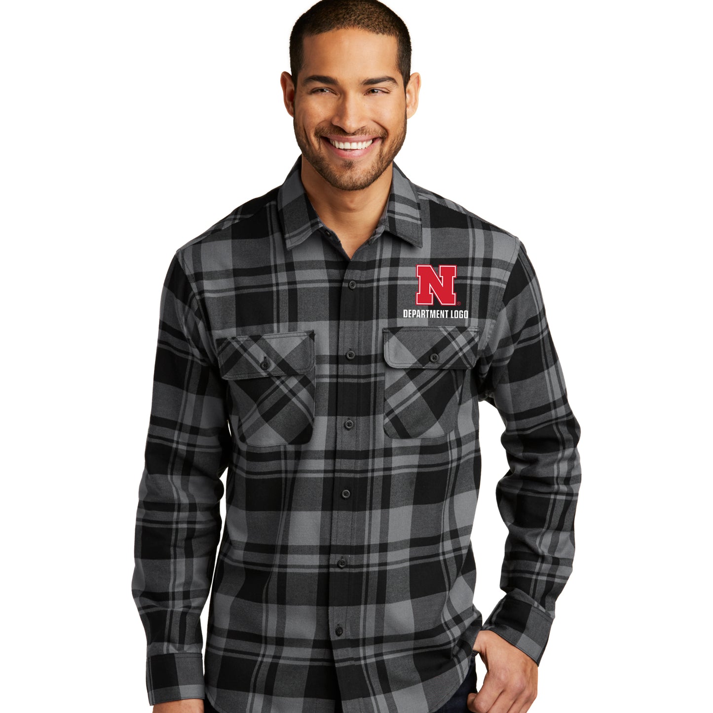 Plaid Flannel Shirt